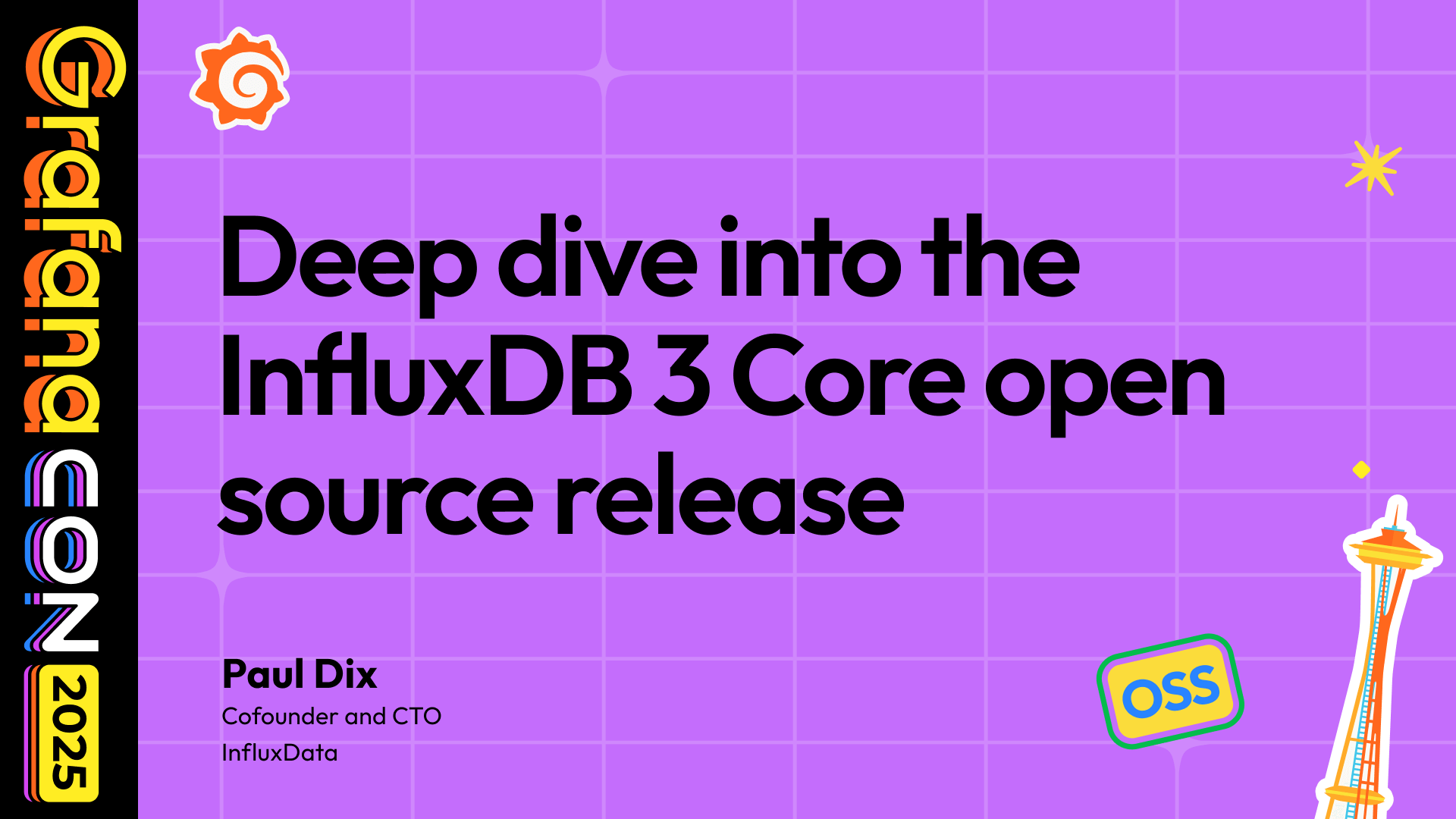 pauldix's tweet card. InfluxDB 3 Core is the new open source release of InfluxDB 3, a time series and analytic event database built with Apache Arrow, DataFusion, and Parquet. InfluxDB creator Paul Dix will cover InfluxDB...