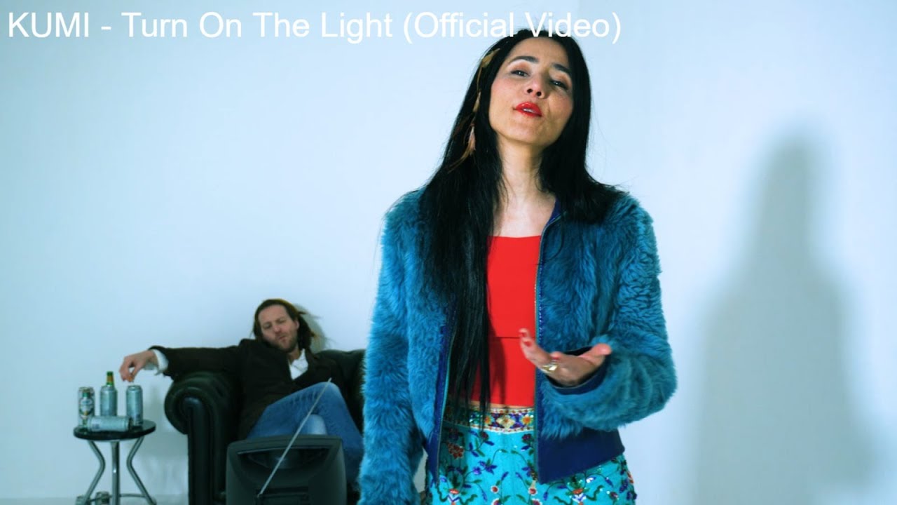 NeuroOpenWave's tweet card. KUMI - Turn On The Light (Official Video)