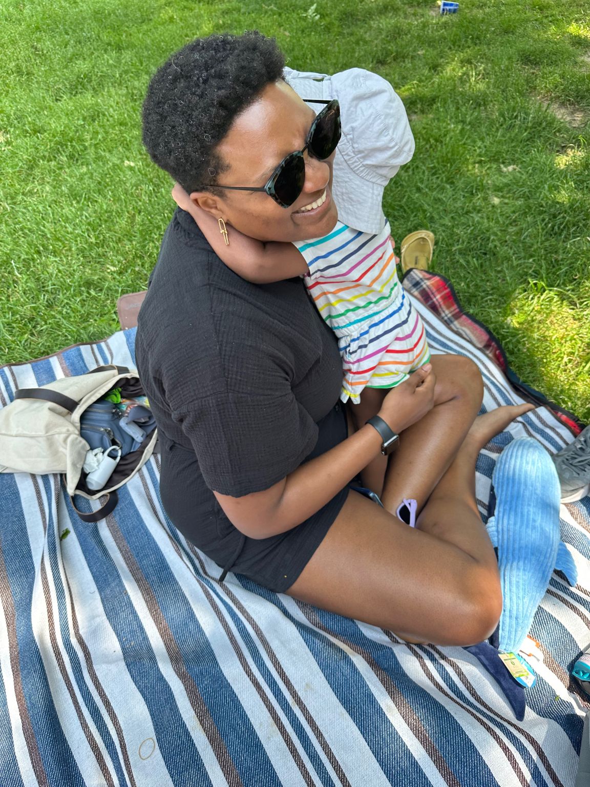 masterfulgrowth's tweet card. Love Makes a Family Last month, I went to my granddaughter’s birthday party. After we sang and cut the cake, I couldn’t help but look around and marvel at the family my daughter and her wife have...