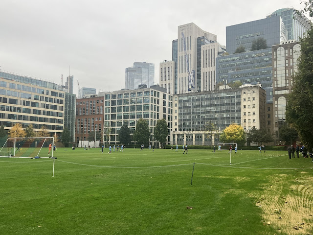 steveb2307's tweet card. Honourable Artillery Company v Fitzwilliam Old Boys