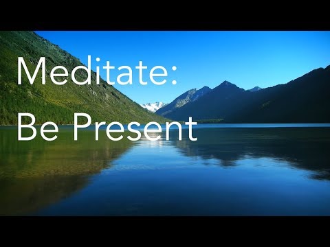 stepupformh's tweet card. Daily Calm | 10 Minute Mindfulness Meditation | Be Present
