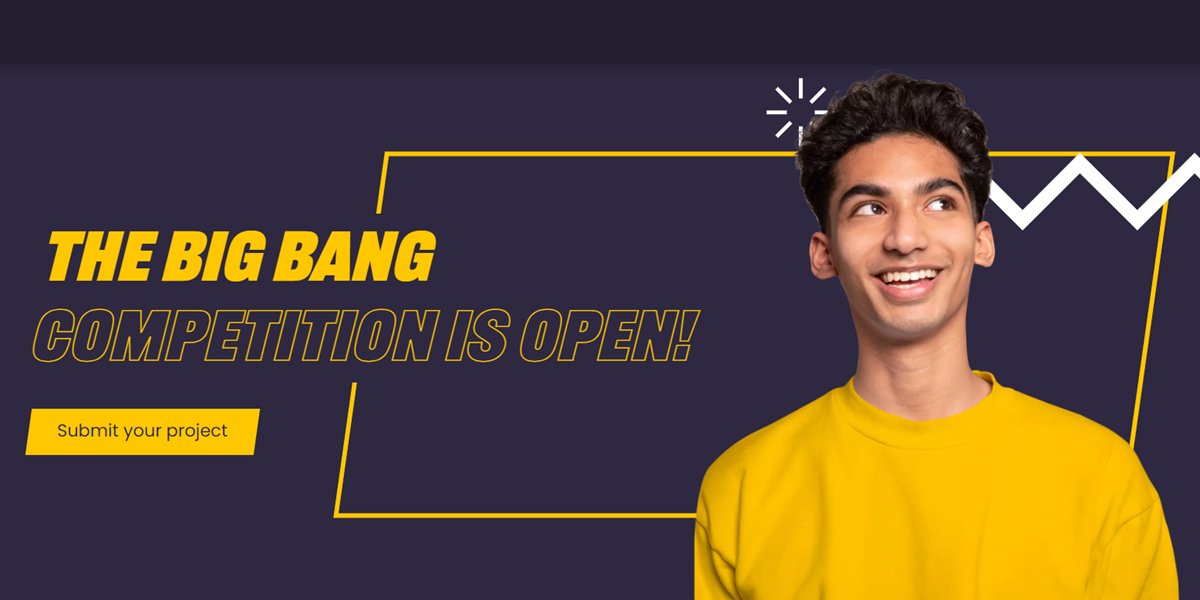 IPOeducation's tweet card. Win big! The Big Bang Competition offers young people the chance to win amazing prizes in the UK's top STEM competition.