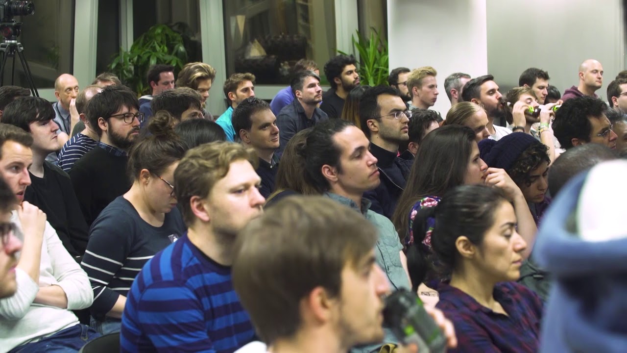 ZeeCoder's tweet card. Container Queries In React, Viktor Hubert - React London February 2018