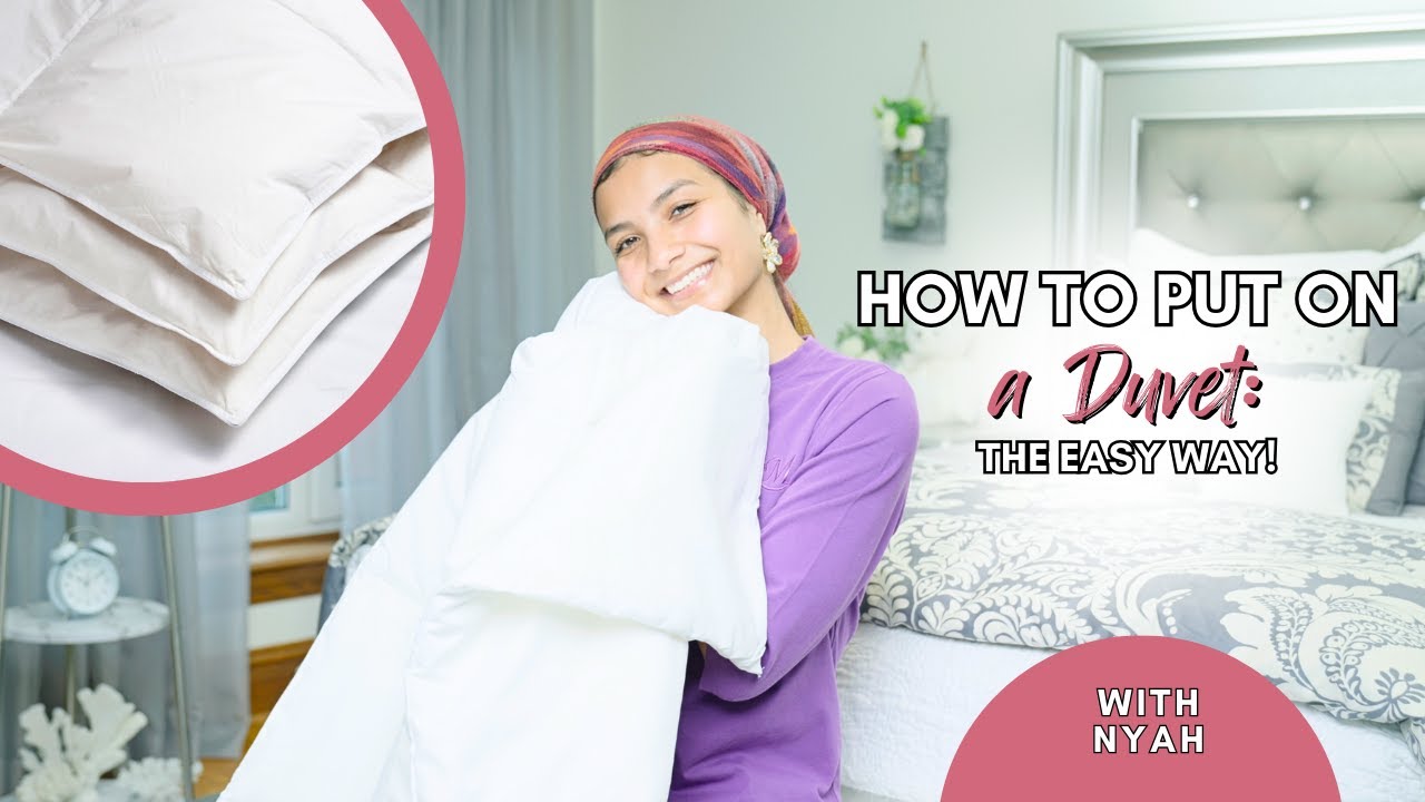 letsgetitclean's tweet card. How to Put on a Duvet the Easy Way: A Step-by-Step Guide