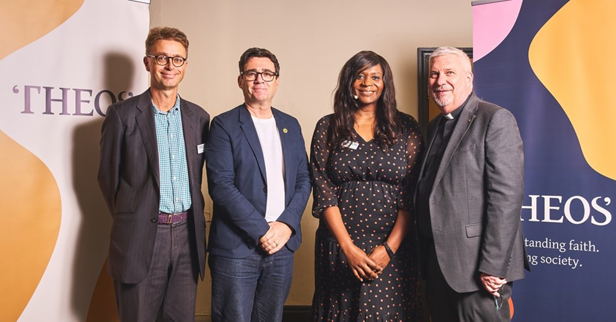 ChurchTimes's tweet card. Delivering annual Theos lecture, he speaks of ‘big disconnect between people and politics’