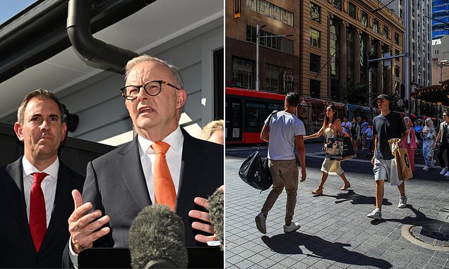 TomPlayford3's tweet card. Treasury is predicting Budget deficits for the decade ahead, with government debt climbing above $1trillion in the next financial year as National Disability Insurance Scheme costs blow out.