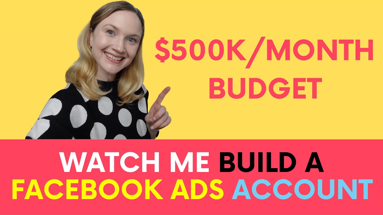 DenneyDara's tweet card. How to Manage a Large Facebook Ads Account: $500k/Month Budget