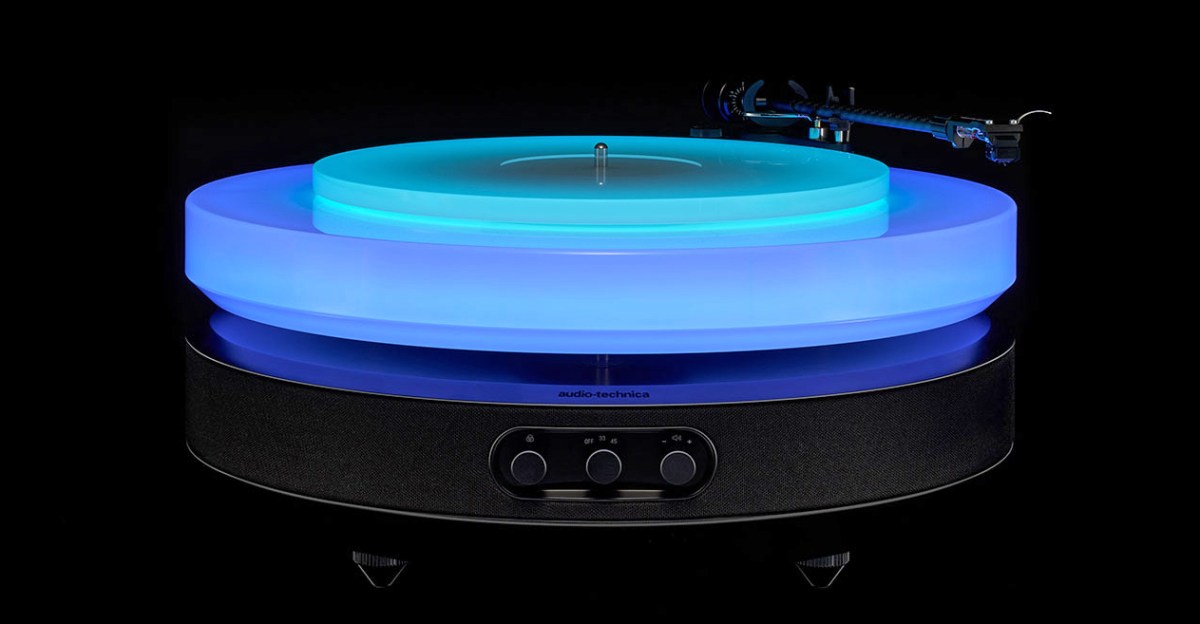 verge's tweet card. Make your vinyl shine.