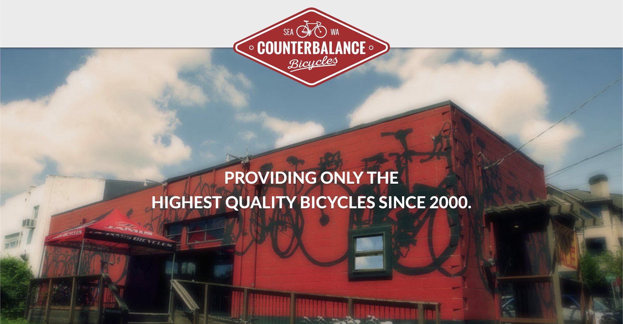 RavennaBlog's tweet card. From the Counterbalance Bicycles website. Counterbalance Bicycles is closing, ending a 16-year run in a trailside space that has become almost a part of the Burke-Gilman Trail itself. The shop is j…