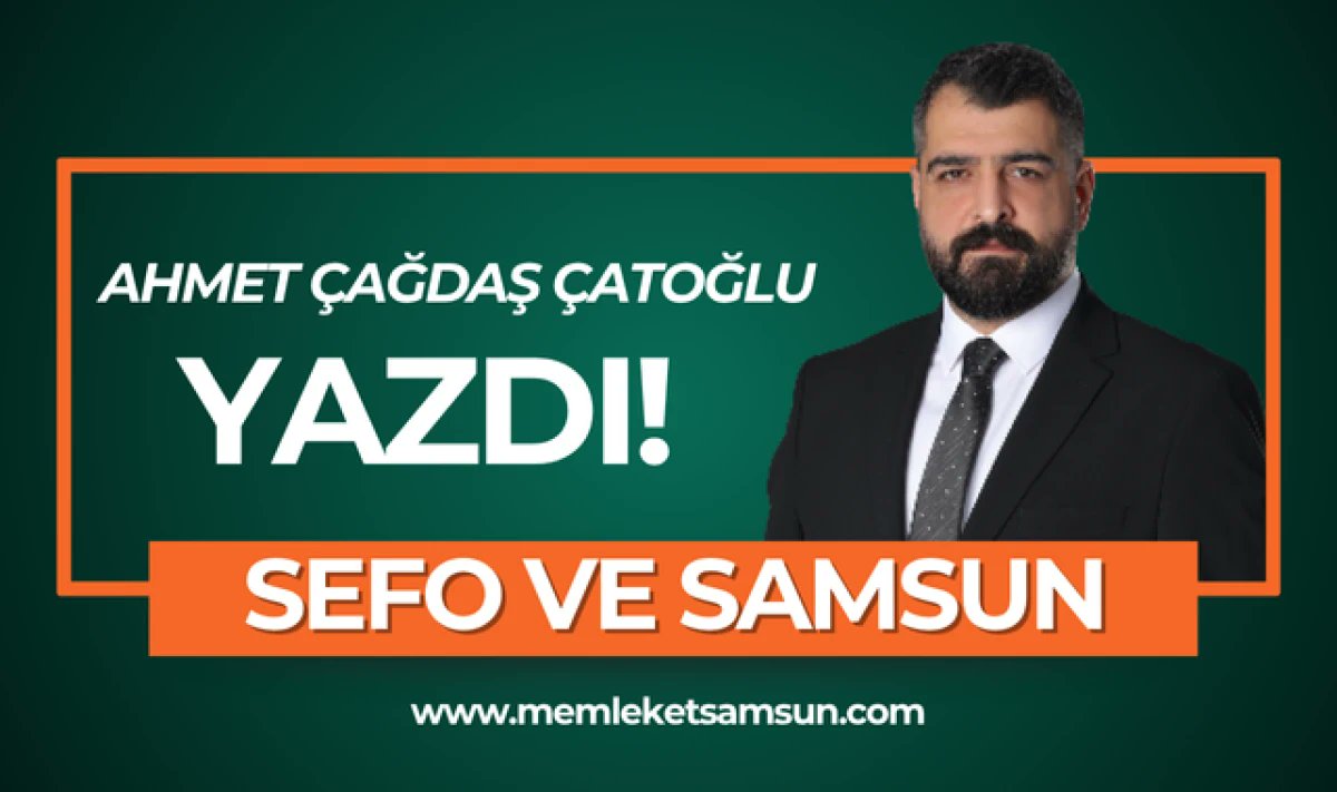 ACagdasCatoglu's tweet card. Memleket Samsun Haber Sitesi Köşe Yazarı Ahmet Çağdaş Çatoğlu, Samsunlu genç ve başarılı sanatçı SEFO’nun Samsun ve Samsunspor tutkusunu kaleme aldı!