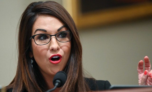 AdamKinzinger's tweet card. Rep. Lauren Boebert (R-Colo.) says she is “tired” of the long-standing separation between church and state in the U.S., adding that she believes “the church is supposed to direct …