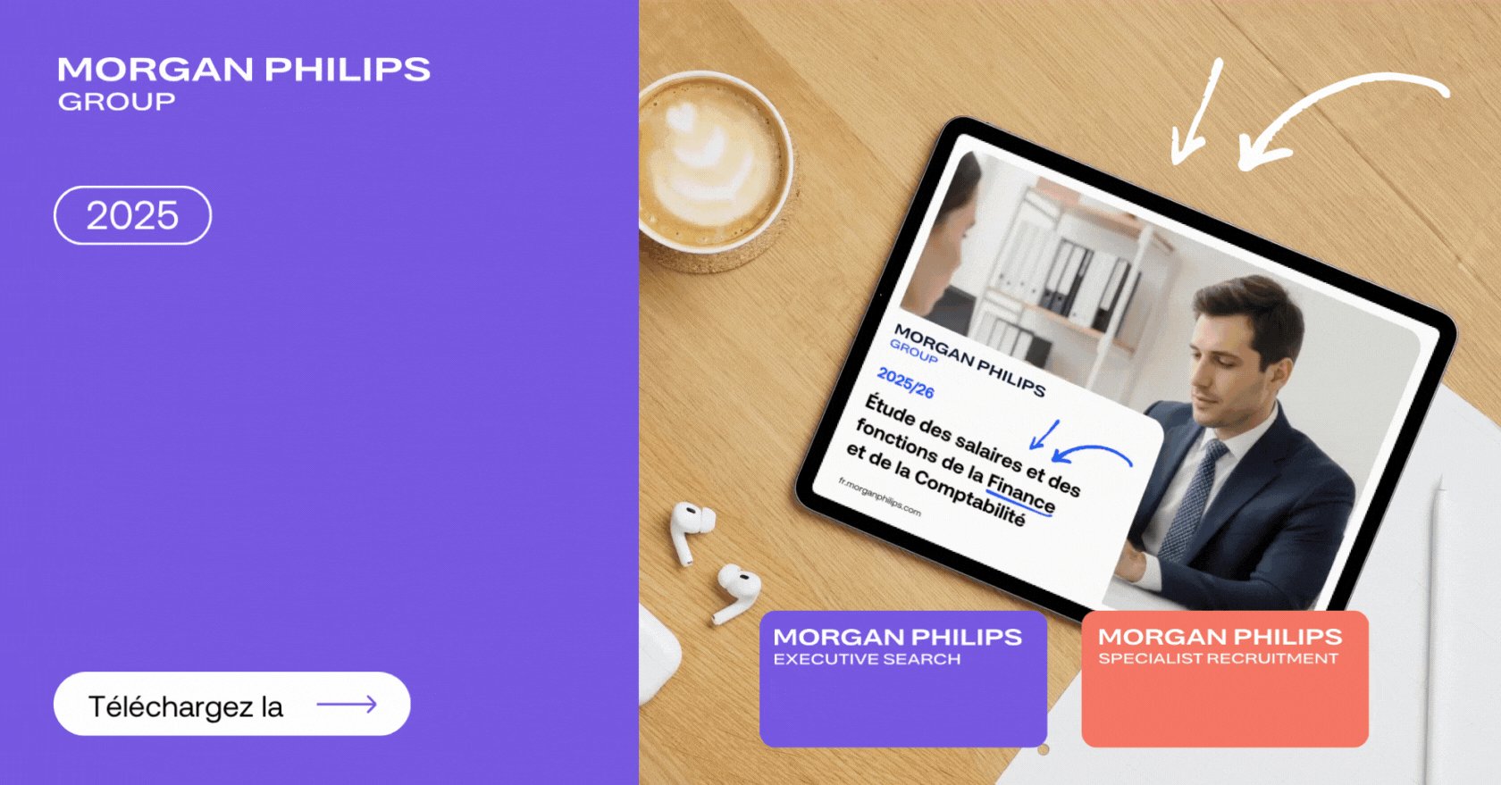 PascalTour's tweet card. Morgan Philips Executive Search