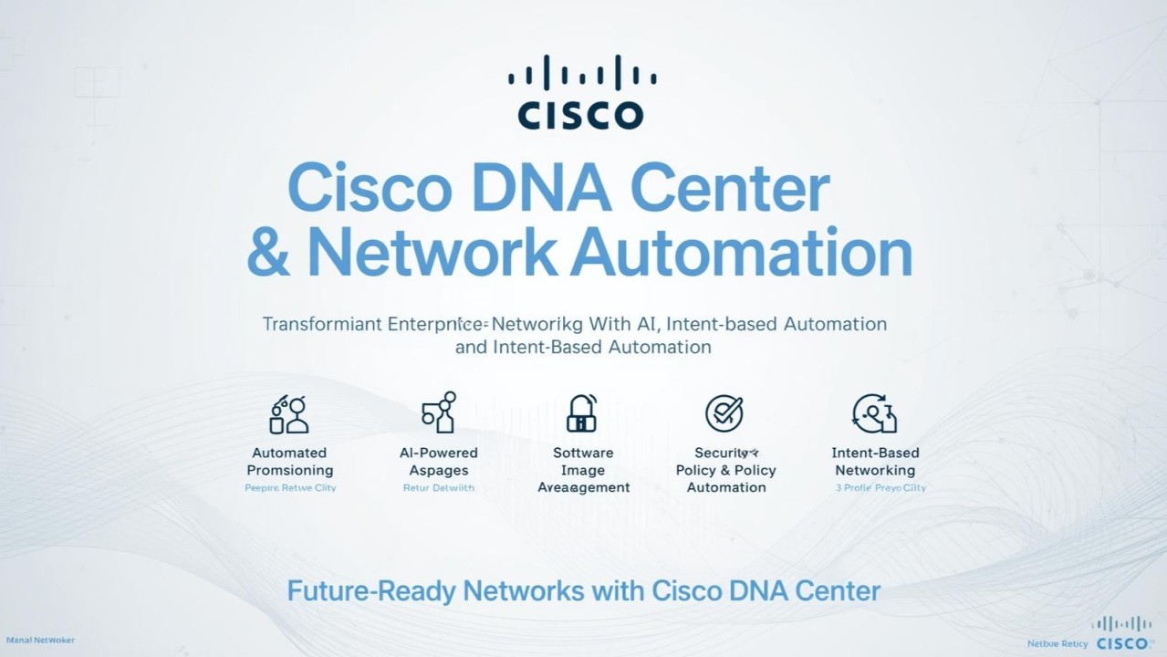 DebasmitaR16274's tweet card. Introduction In the fast-paced digital era, enterprise networks are no longer static systems; they are the foundation of business success. Every transaction, collaboration, and customer experience...