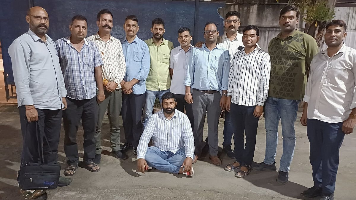 fpjindia's tweet card. Ex-NSG Commando Who Fought 26/11 Held As 'Kingpin' Of Rajasthan’s Ganja Smuggling Racket