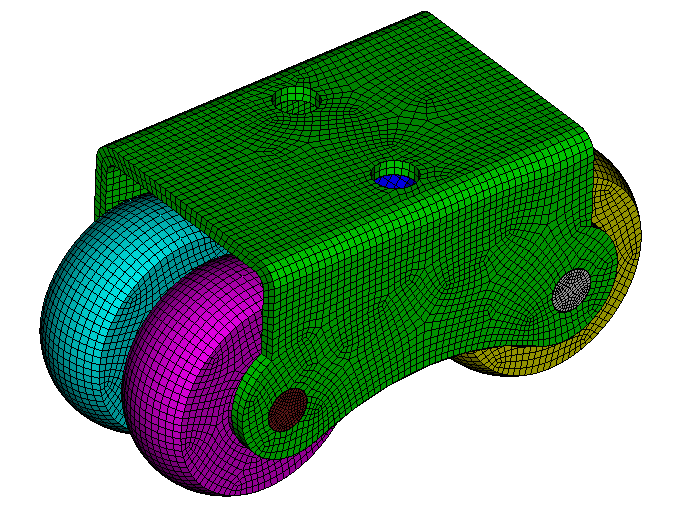 TheCoreform's tweet card. Register now for our free webinar about Coreform Cubit hex-meshing software.