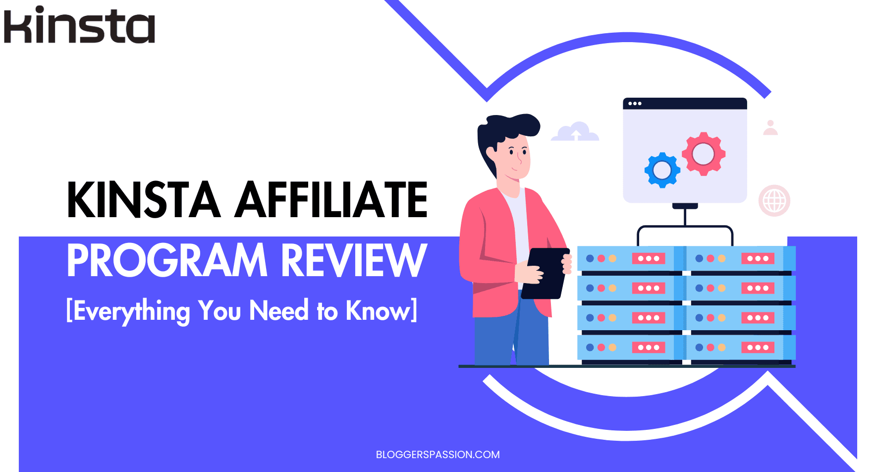 kinsta's tweet card. In this post, Learn all about the Kinsta Affiliate program: earnings, application, successful content tips, and more. Let's go!