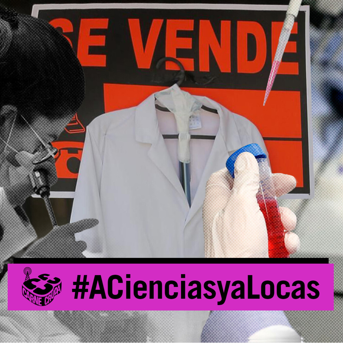 Malnutridos's tweet card. En el primer A Ciencias y A Locas de 2021 junto a Esther Sánchez analizamos la situación de la ciencia en España, la precariedad laboral en el sector o las condiciones de quiénes han tenido que...