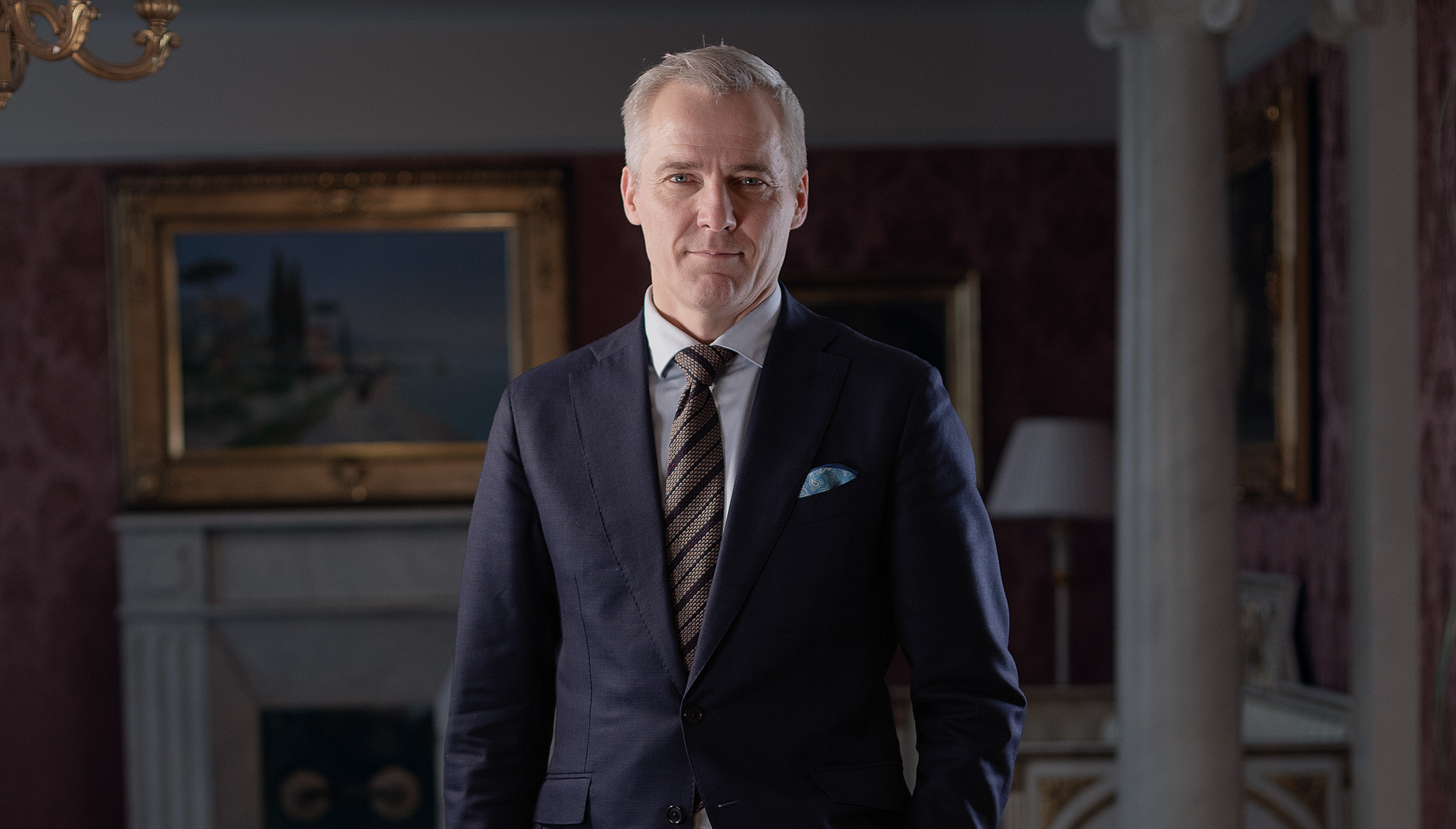 sfprkp's tweet card. Suomen ruotsalaisen kansanpuolueen puheenjohtaja Anders Adlercreutz nimitettiin tänään uudeksi opetusministeriksi Anna-Maja Henrikssonin jälkeen. Adlercreutz vastaa myös pohjoismaiseen yhteistyöhön...