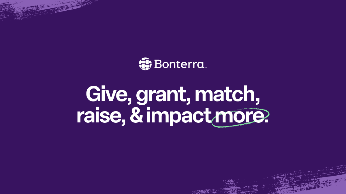 SCN8AAlliance's tweet card. Attract donors with Bonterra's fundraising software for nonprofits. Meet the right donors, improve conversations, and reach your fundraising goals!