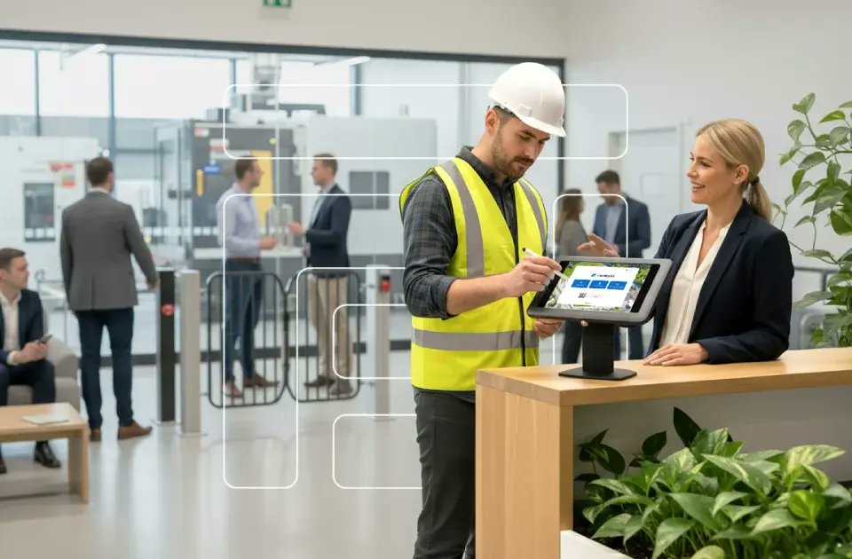 facilityos's tweet card. Discover how FacilityOS’s turnkey visitor management system helps teams go live in weeks, with preconfigured hardware, onboarding, and transparent pricing.