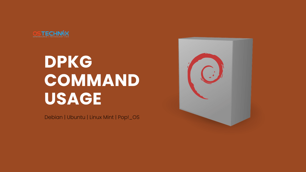 jccall80's tweet card. This tutorial explains the basics of using dpkg command with examples in Debian, Ubuntu and its derivatives.