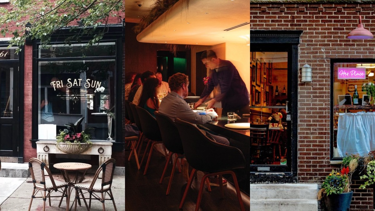 LibertyLinePHL's tweet card. Three Philadelphia restaurants made history in the city's culinary scene on Tuesday by each winning a Michelin Star. Honorees from five major cities were