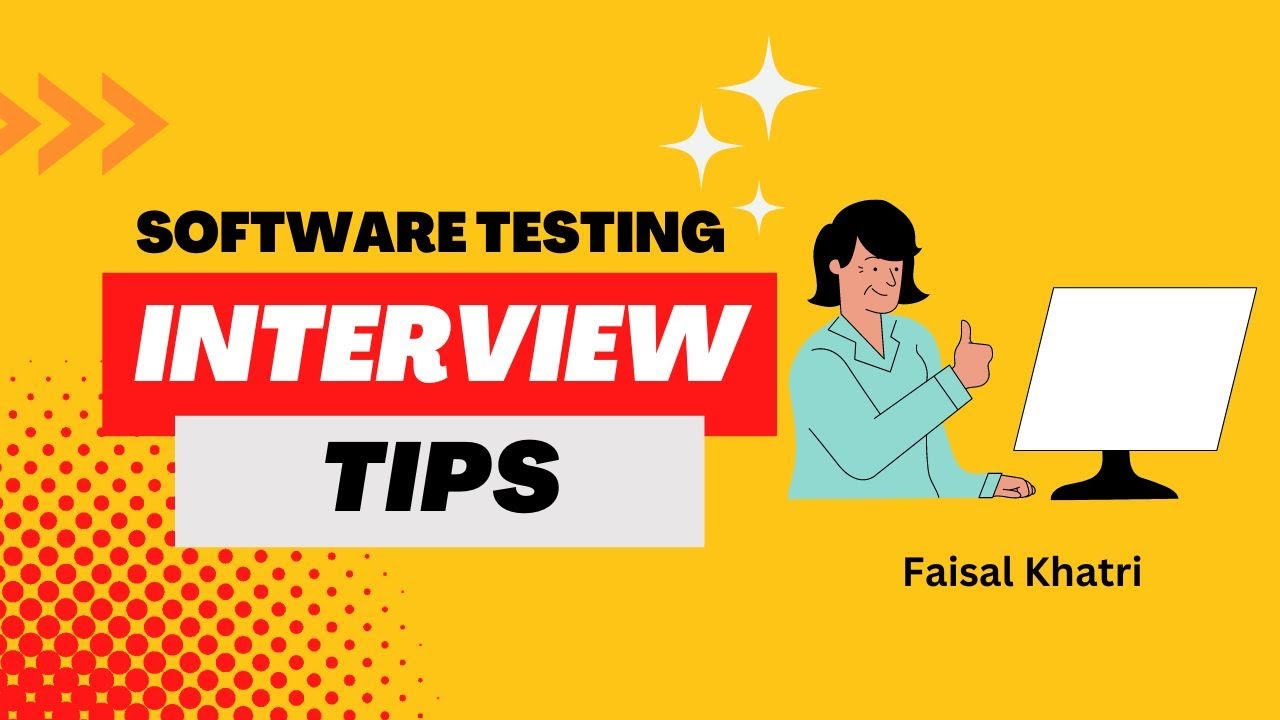 mfaisal_khatri's tweet card. How to prepare for Software Testing Interview?
