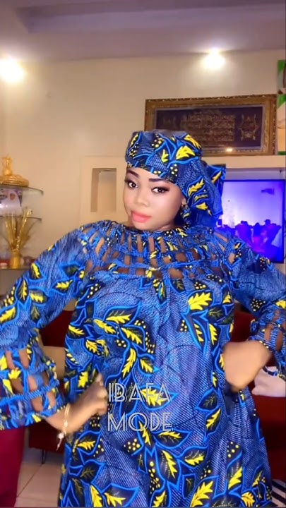 IsatouSarr4's tweet card. Beauté en Wax ❤️Adja Wore Style #africanbeauty #fashion #tendance...