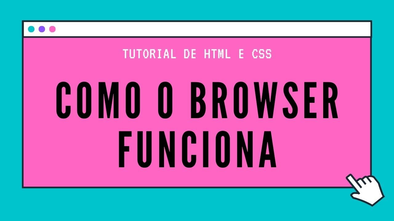 rodrigopresb's tweet card. Tutorial de #HTML e #CSS - Como o browser funciona