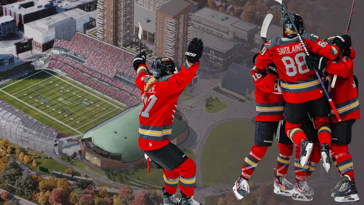 TheIceGarden's tweet card. It’s not the arena we wanted, but it’s the one Ottawa needs right now.