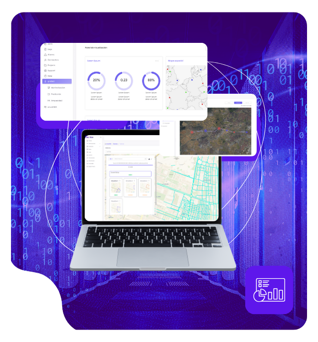 libelium's tweet card. Libelium impulsa proyectos de espacios de datos coordinados por la SEDIA y Red.es como GeoSpaceData, LDT-DS y AI4DS para reforzar la soberanía del dato y ciudades más sostenibles.