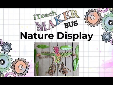 lukeAziegler's tweet card. How to make a NATURE DISPLAY!