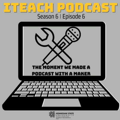 ksuiteach's tweet card. In this episode Max and Luke discuss Maker Education as an extension of STEAM education, how students can use making to growth mindset, and even how IKEA plays into this movement in a more authentic...