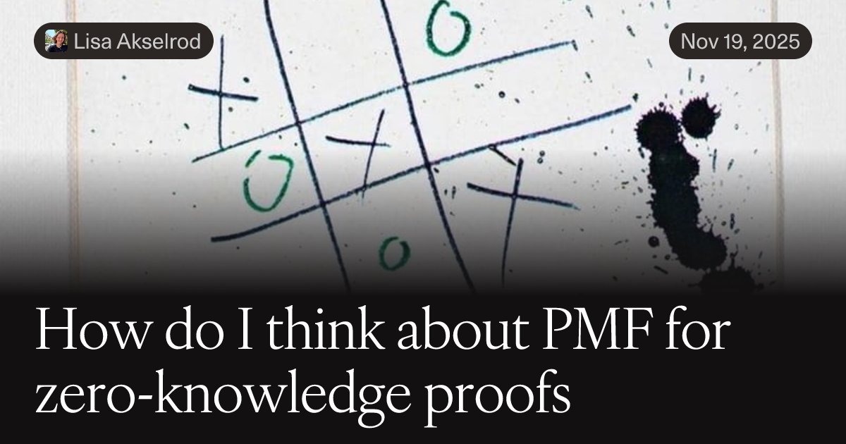 cryptobuilder_'s tweet card. Four steps to find the PMF and why do we have a lot of amazing zk-products that no one uses (spoiler: they stop at the second step).