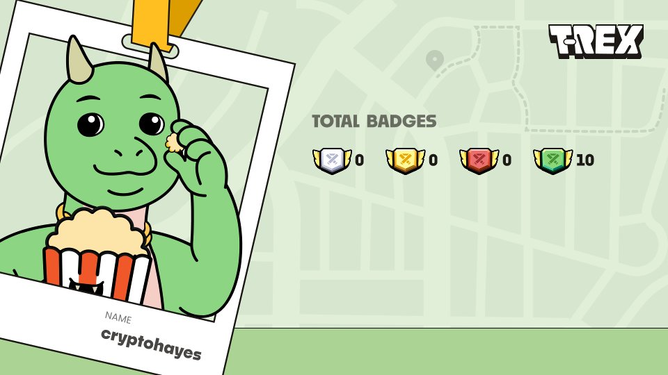 rahul_cryptoo's tweet card. T-REX is building a next-generation data and engagement layer, reshaping value distribution for the entire Web3 economy.