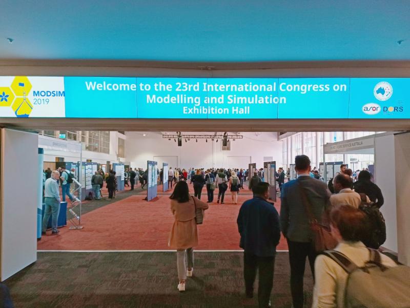 profpascalperez's tweet card. Great contributions from #SMART’s researchers at #MODSIM19 conference in Canberra.