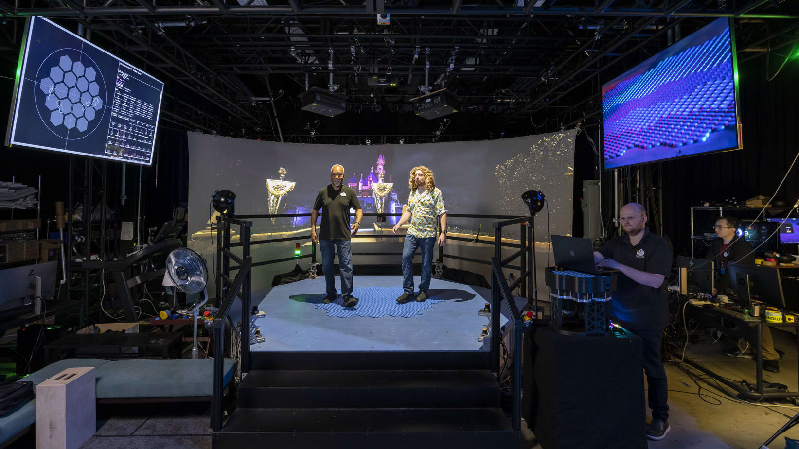 FastCompany's tweet card. Disney offers a look inside a place that few get to see—the innovation studio that will play a critical role in one of the company's biggest expansions.