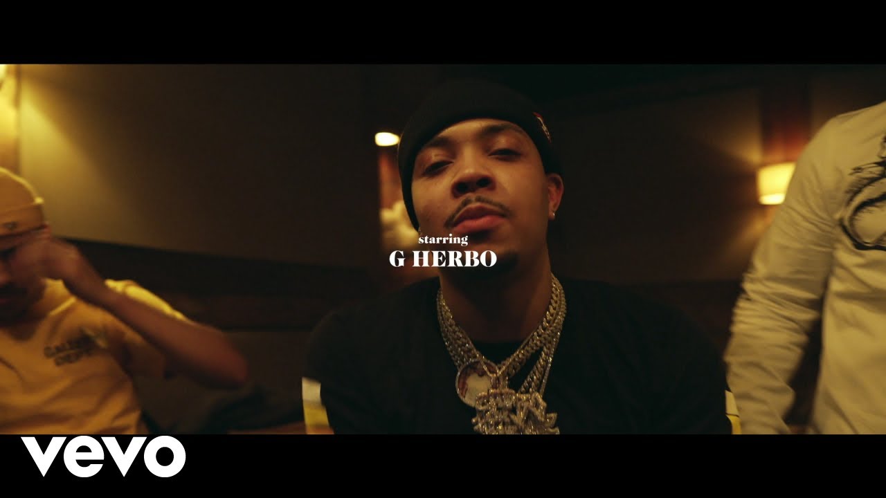 rickbromedia's tweet card. G Herbo - Locked In (Official Music Video)