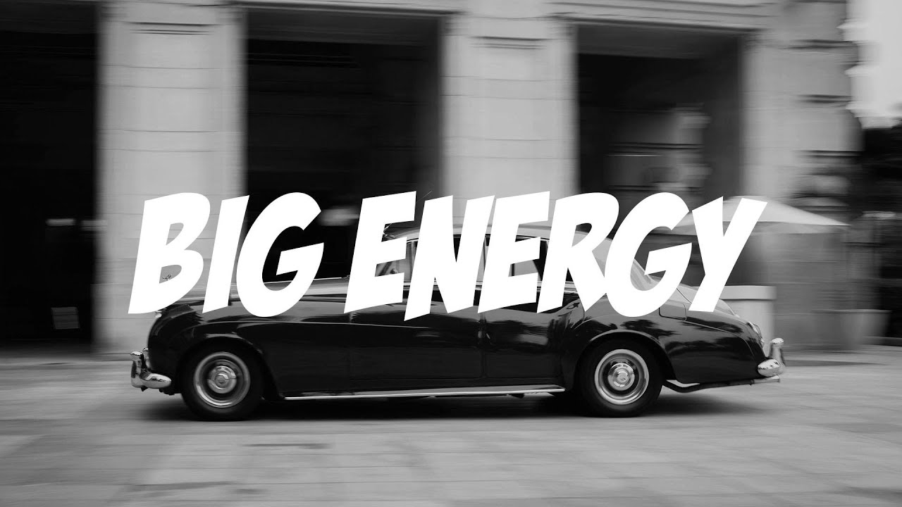 rickbromedia's tweet card. Latto - Big Energy (Lyric video)