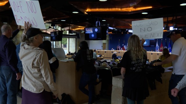 KXAN_News's tweet card. The initiative was brought forward by Austin City Council Member Leslie Pool of District 7.