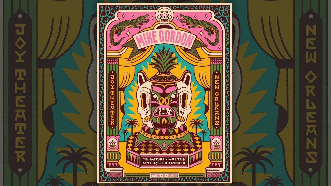 FreeTracksNow's tweet card. Mike Gordon - Live at the Joy Theater, New Orleans 5/3/19