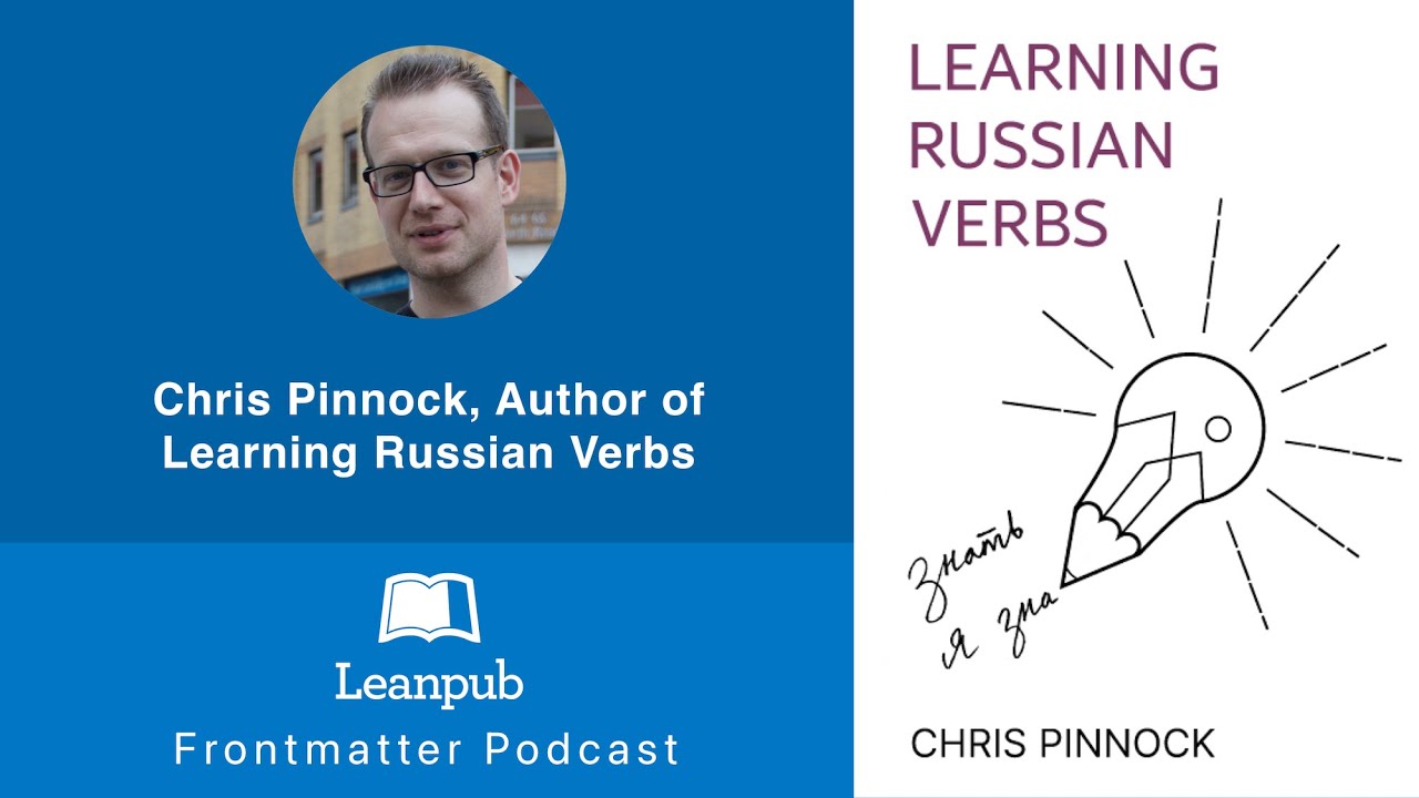 FrontmatterCast's tweet card. Chris Pinnock, Author of Learning Russian Verbs #books #ebooks...