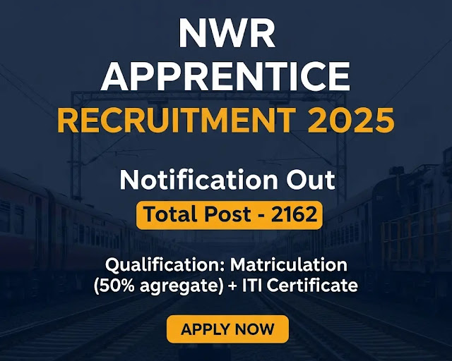 arshadm569's tweet card. Apply online for NWR Apprentice Recruitment 2025. Grab one of 2162 vacancies before the deadline. Don’t miss this golden career chance!