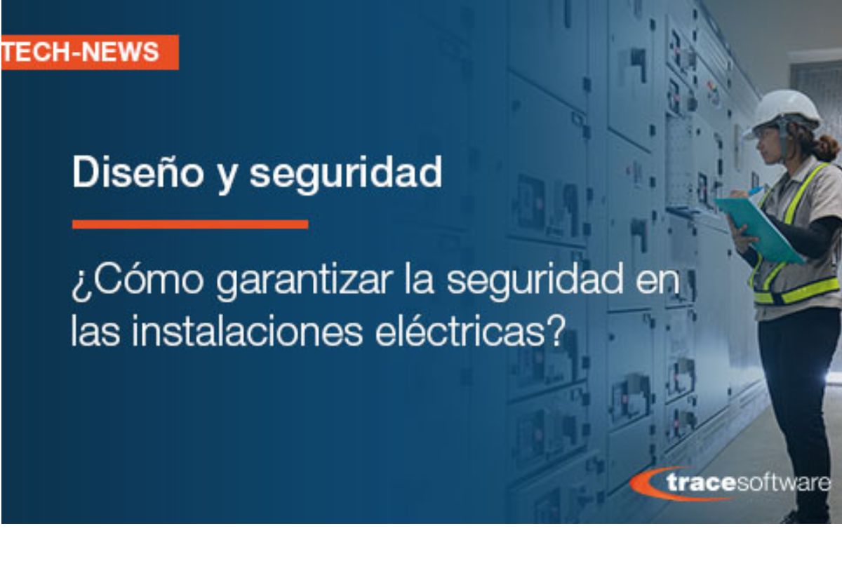tracesoftwareES's tweet card. Descubra los aspectos esenciales de la seguridad en las instalaciones eléctricas y cómo garantizar la protección de personas y equipos en proyectos eléctricos.