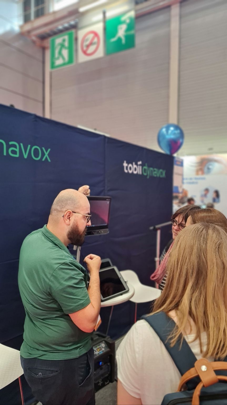 cliryc's tweet card. Ergothérapeutes et acteurs de la CAA retrouvez-nous au stand A7 au salon Autonomic Paris 2023 encore aujourd'hui et demain et venez essayer les innovations qui permettent de donner une autonomie en...