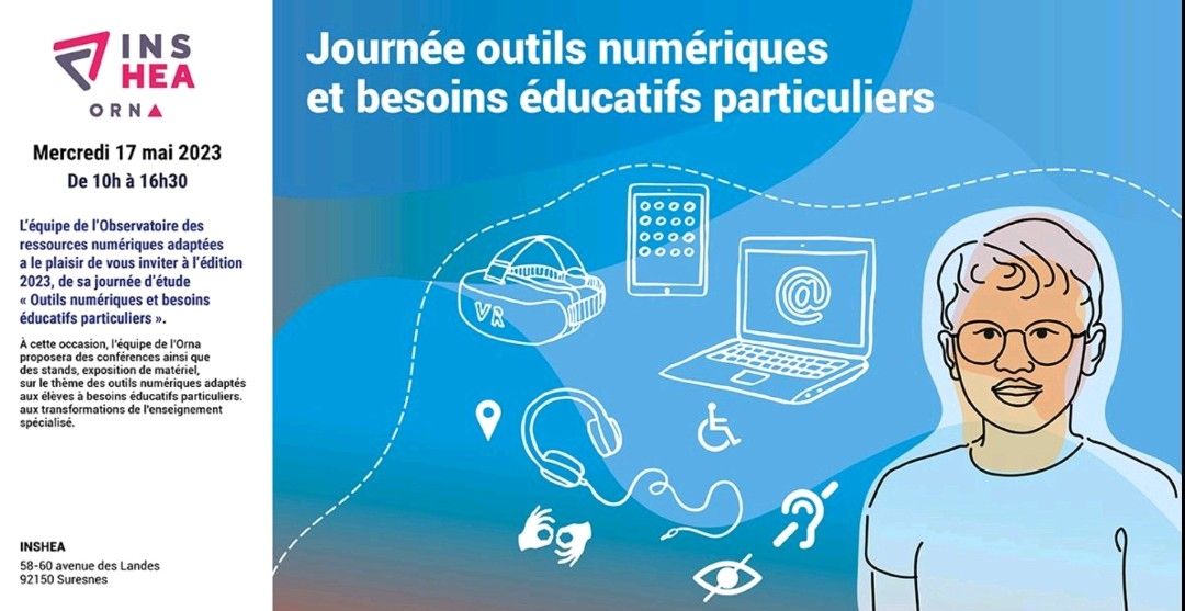 cliryc's tweet card. Si vous êtes un(e) professionnel(le) intéressé(e) par les solutions numériques et CAA destinées aux élèves à besoins éducatifs particuliers alors retrouvez-nous le mercredi 17 mai à L’Observatoire...