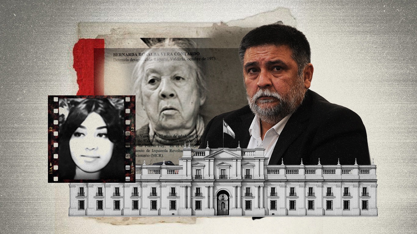 thecliniccl's tweet card. El jefe de gabinete del Presidente, Carlos Durán, fue parte del diseño que buscó encapsular el caso de Bernarda Vera