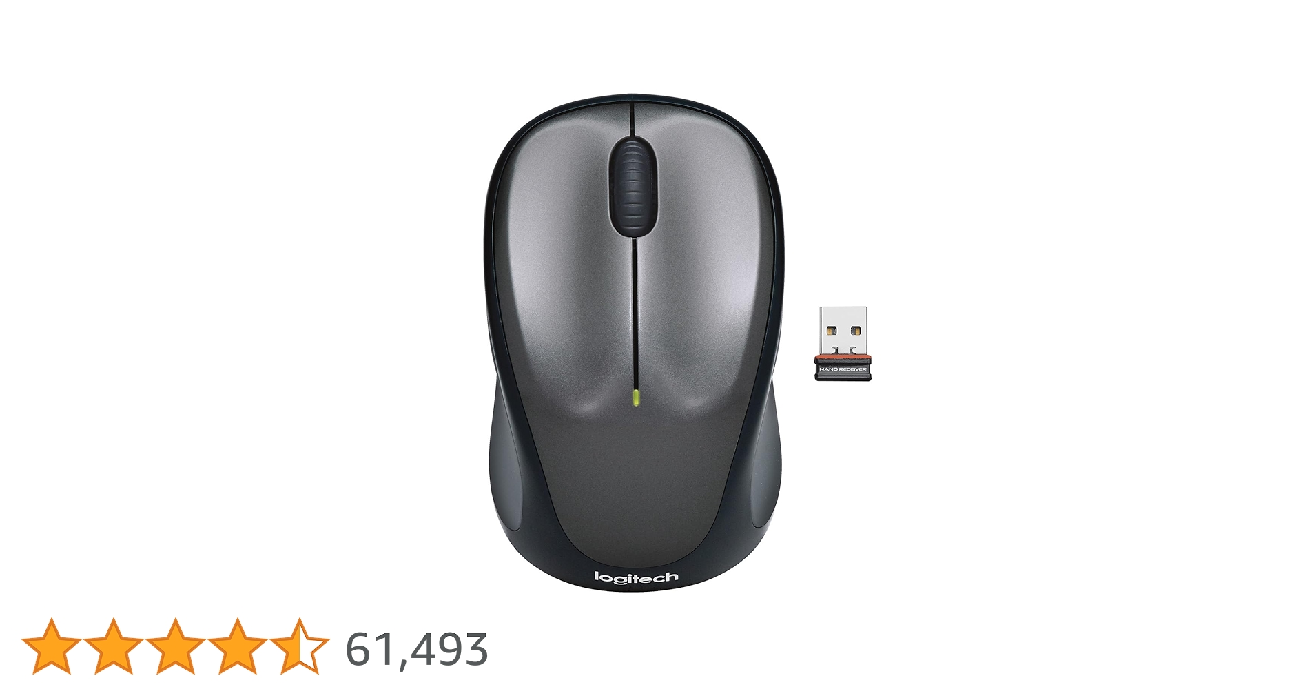 Rahman0633's tweet card. Logitech M235 Wireless Mouse, 1000 DPI Optical Tracking, 12 Month Life Battery,
