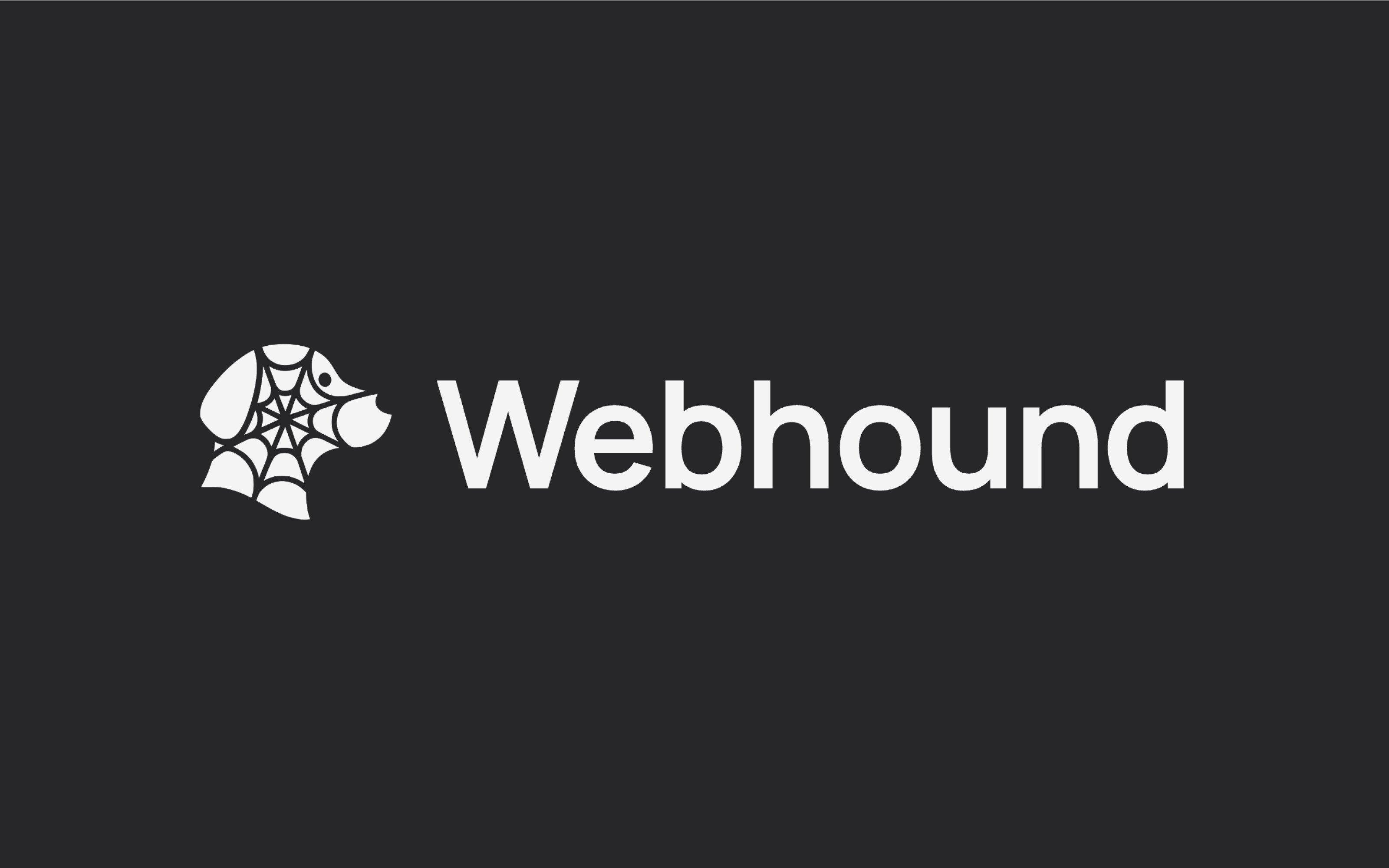 WebhoundAI's tweet card. Use AI to create search-backed datasets from the web