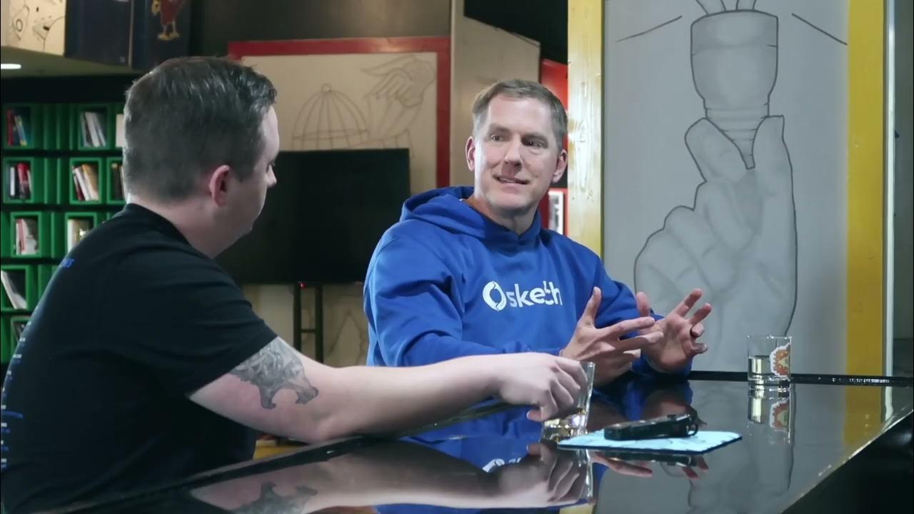 sketchdevelops's tweet card. S6 EP2 Breaking Through the Invisible Barriers of Scaling Agile